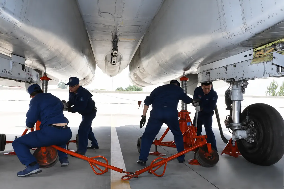 Aviation support equipment application