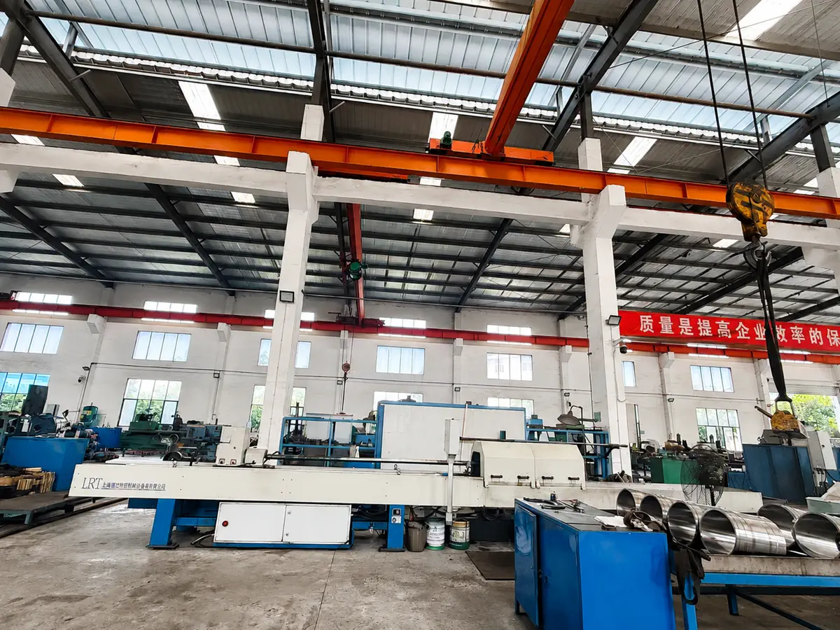 Xiangke production floor